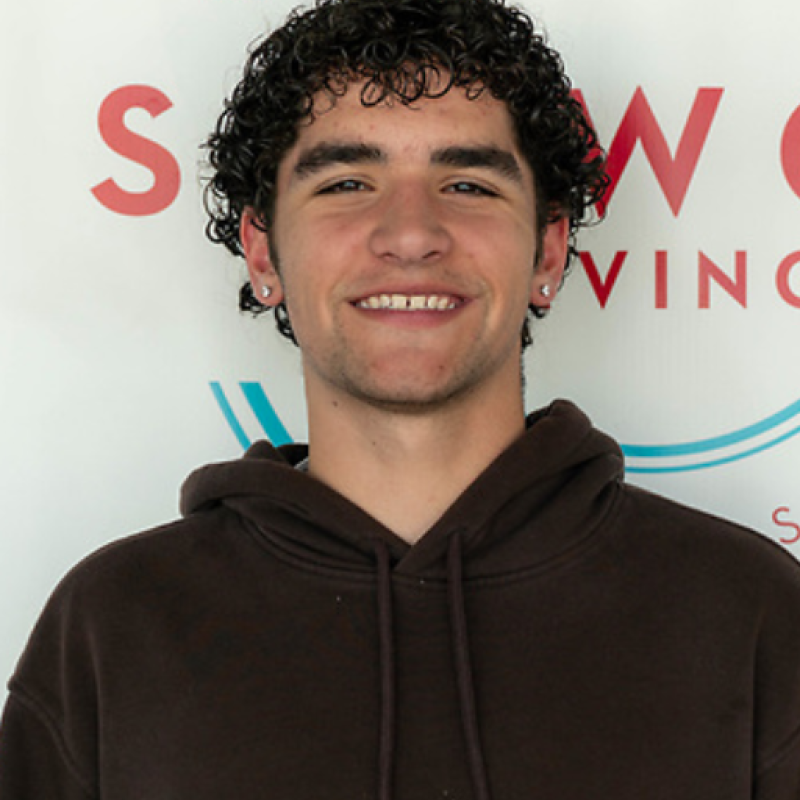Headshot of Isaac